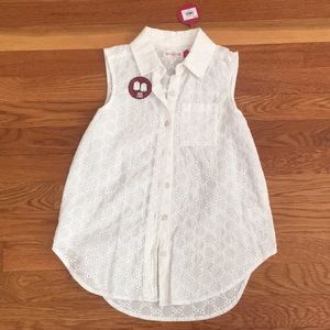 Button down top
